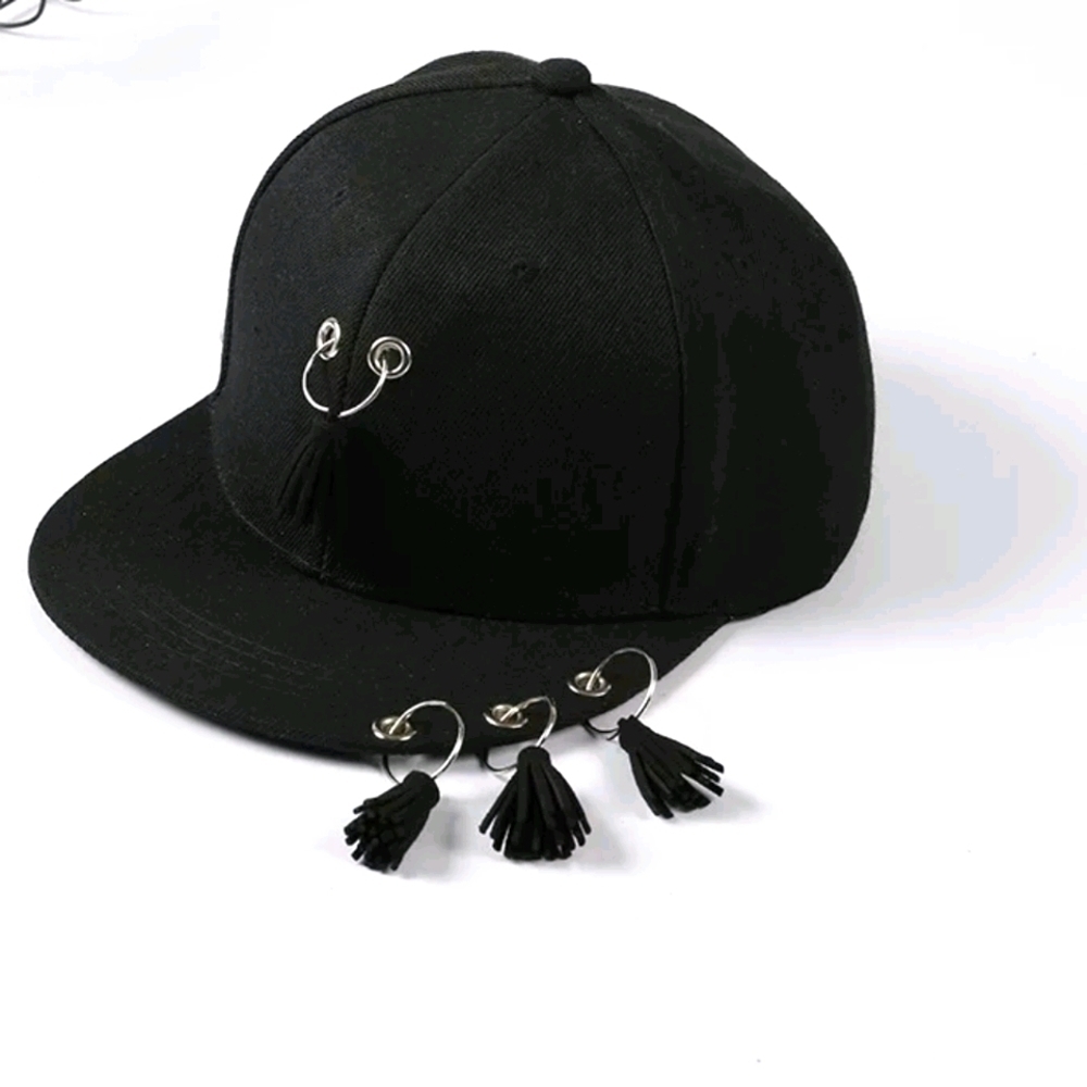 Dolls kill black pierced hat
